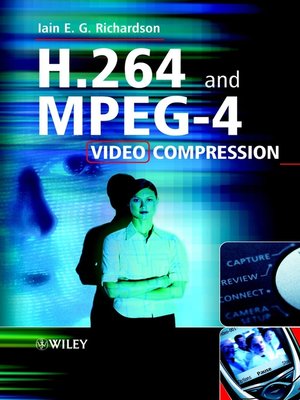 cover image of H.264 and MPEG-4 Video Compression